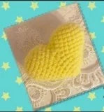 INIMIOARĂ CROȘETATĂ