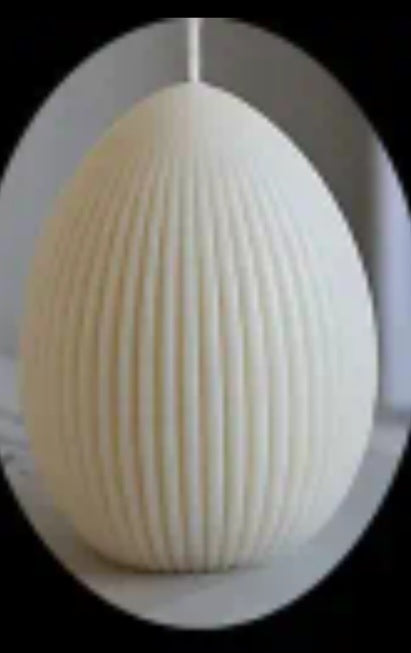 Lumanare Ou Decorativă Simplus Line