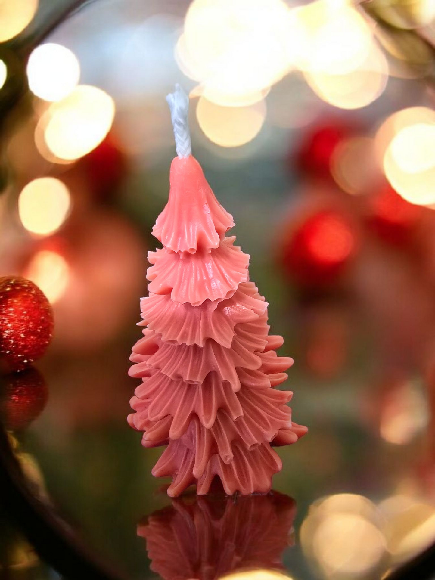 Lumanare Parfumata Brad 9.5 cm Înălțime