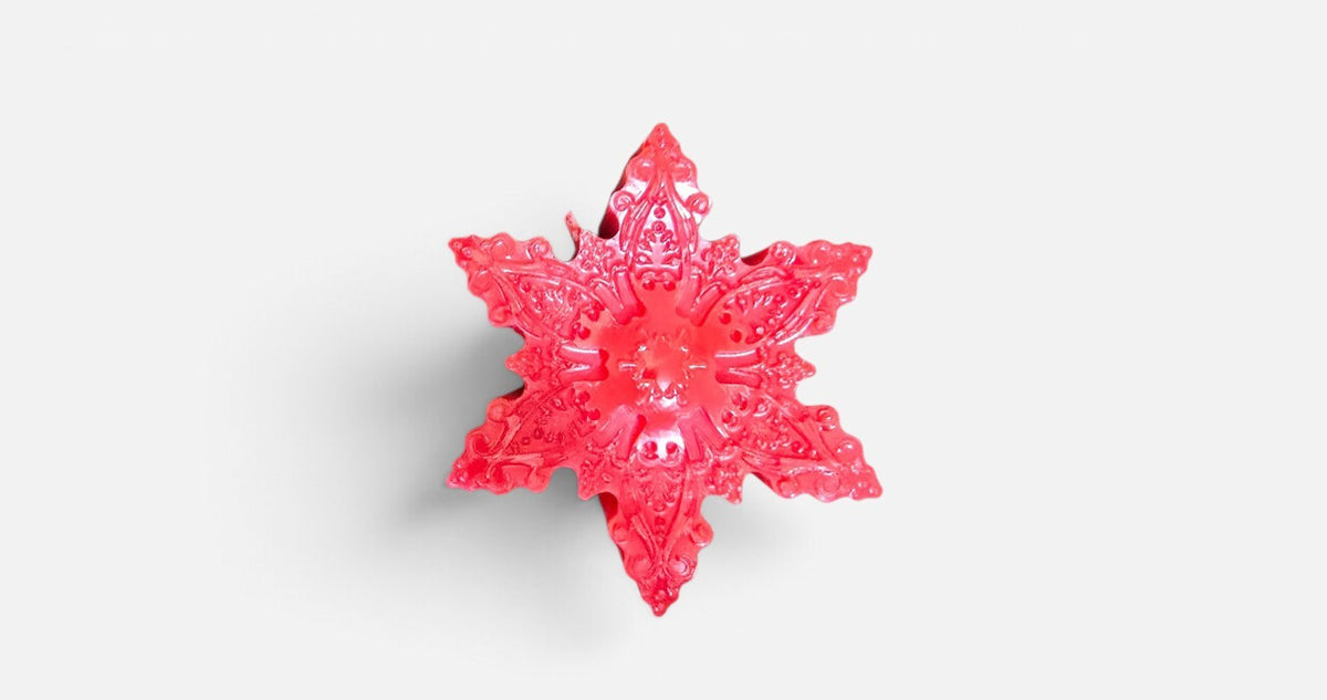 Lumanare Parfumata Frozen Time Snowflake