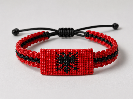 Bratara Flag Collection Albania