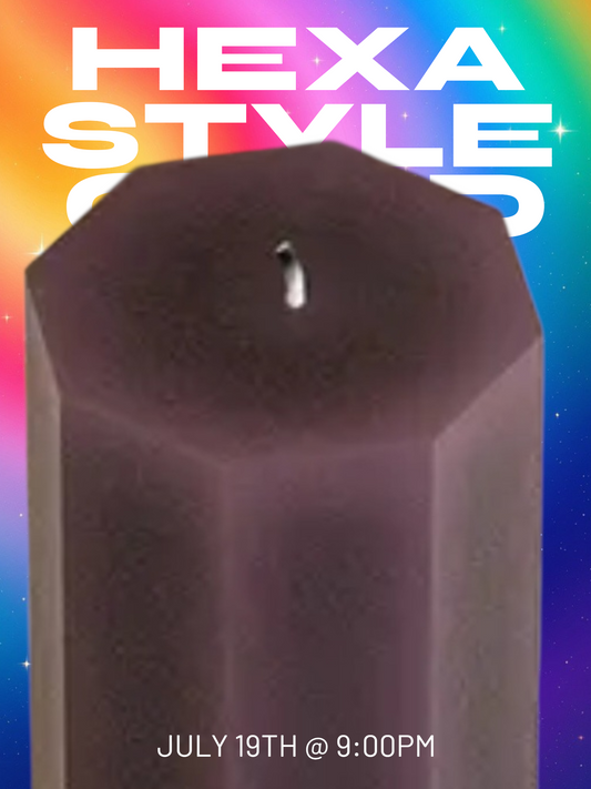 Lumanare decorativă parfumată HexaStyle