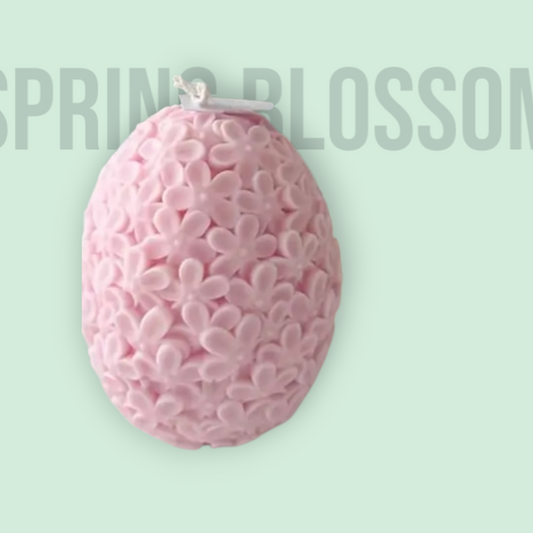 Lumanare Ou Spring Blossom