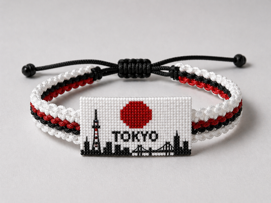 Bratara Flag Collection Tokyo