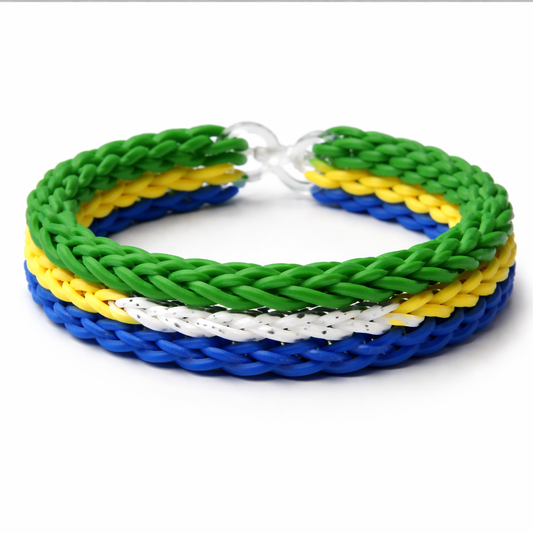 Bratara Brazilia Flag Collection