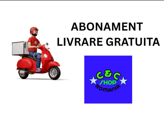 Abonament Livrare Gratuita 1 Saptamână Reinoire Automata