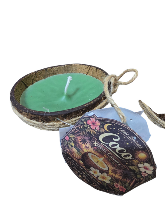 Lumanare Coco Ritual - Parfum Spring