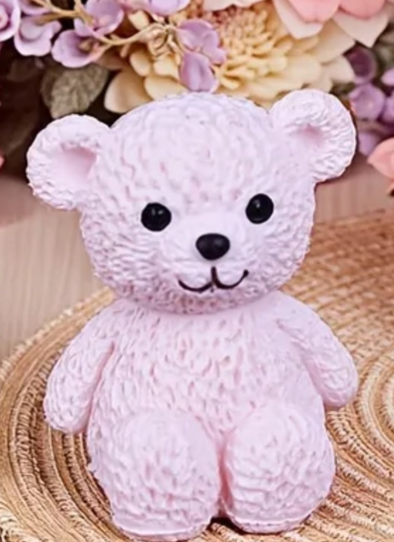 Lumânare Ursuleț Asezat Tip Plush Teddy Bear 3.1cm×3.9cm