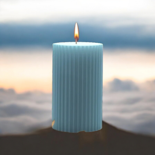 Lumânare decorativă parfumata Round Lines