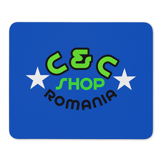 Mousepadd Dreptunghiular Cu Sigla C&C Shop România