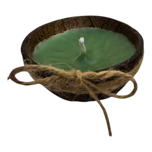 Lumanare Coco Ritual Parfum Spring Verde Natură