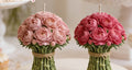 Lumanare Decorativa Parfumata Buchet De Bujori