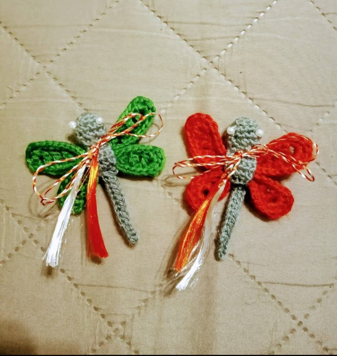 Martisor Libelulă