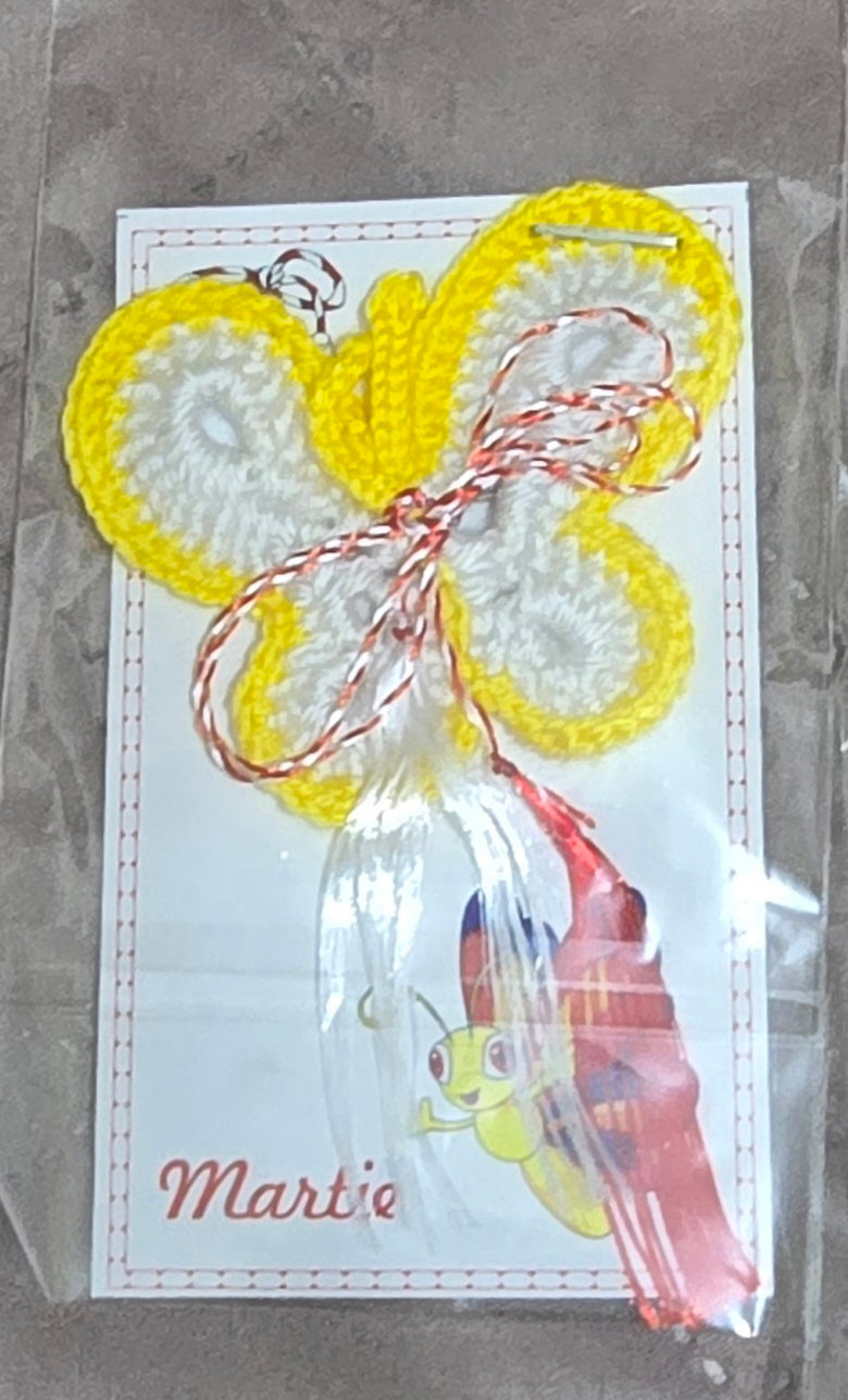Mărțișor Fluture
