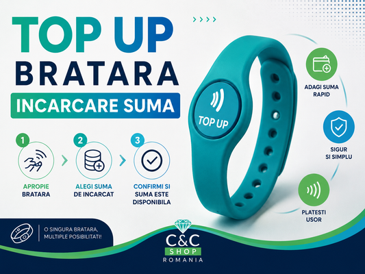 TOP UP BRATARA EVENIMENT
