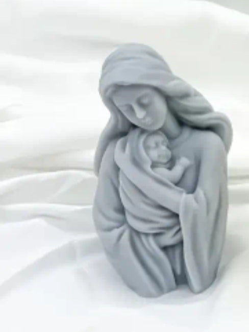 Lumanare Maica Sfântă & Iisus